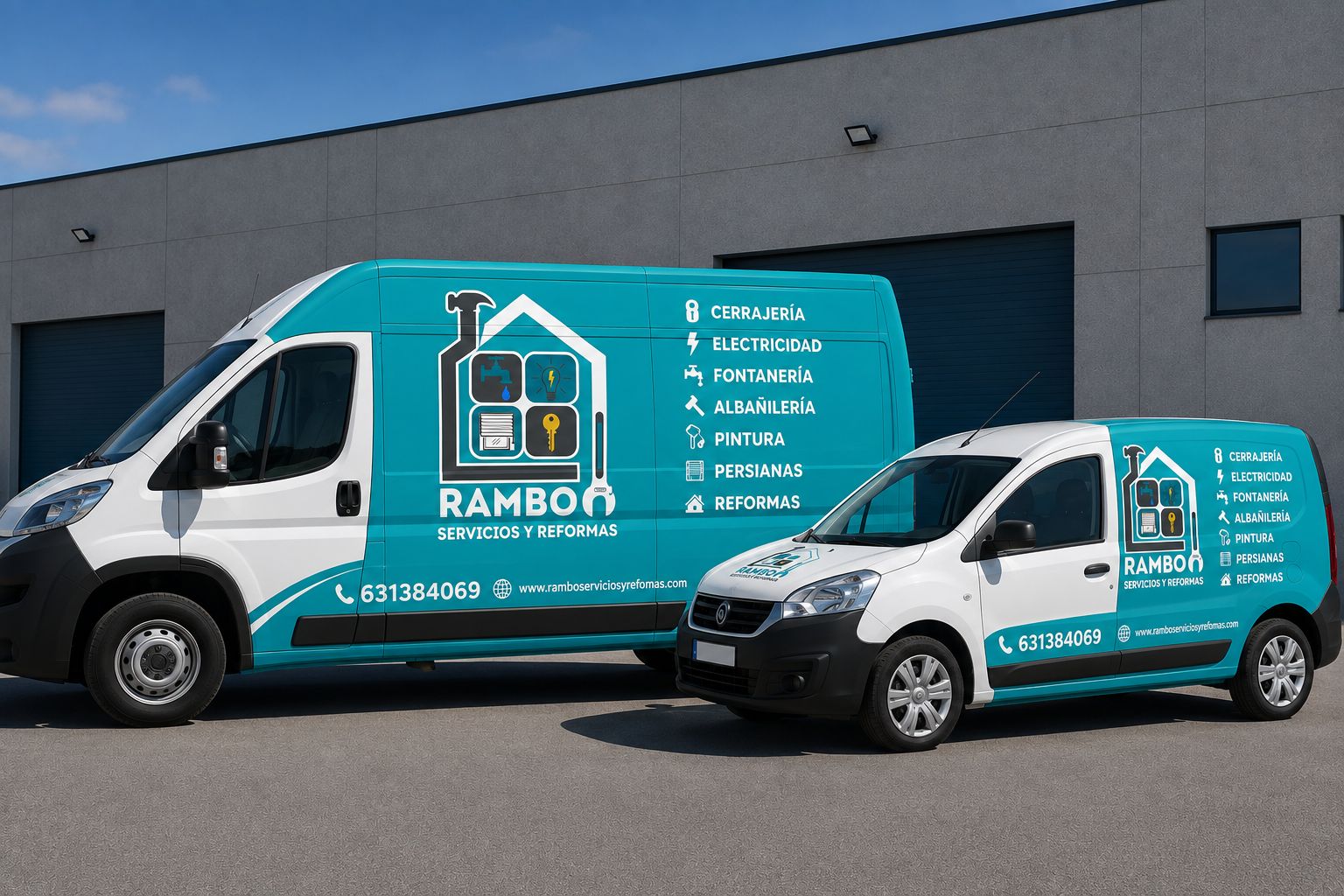 Furgonetas de Rambo Servicios y Reformas
